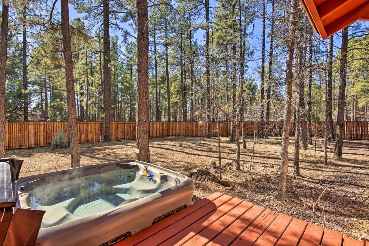 Pinetop Retreat With Hot Tub 3 Homes For Price Of 1 외부 사진
